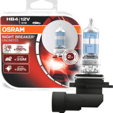 OSRAM ΛΑΜΠΕΣ 12V51W HB4 +110% NIGHT BREAKER UNLIMITED 9006