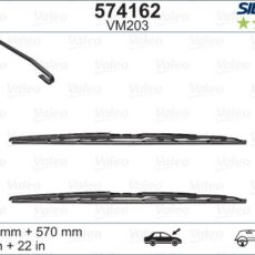 VALEO ΥΑΛΟΚΑΘΑΡΙΣΤΗΡΕΣ 645/570mm BMW 5 E39