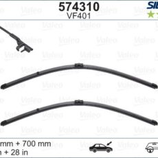 VALEO ΥΑΛΟΚΑΘΑΡΙΣΤΗΡΕΣ 700/700mm FORD GALAXY VW GOLF V PLUS TOURAN SHARAN SEAT ALHAMBRA