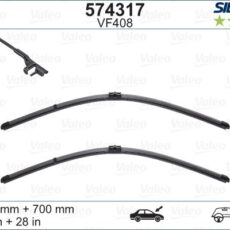 VALEO ΥΑΛΟΚΑΘΑΡΙΣΤΗΡΕΣ 700/700mm CITROEN C6 MERCEDES S-CLASS W220 W221 PEUGEOT 407
