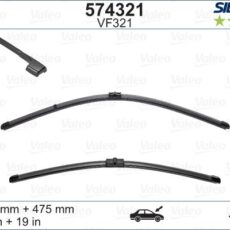 VALEO ΥΑΛΟΚΑΘΑΡΙΣΤΗΡΕΣ 600/475mm BMW 3 E90 E91
