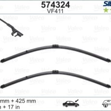 VALEO ΥΑΛΟΚΑΘΑΡΙΣΤΗΡΕΣ 650/425mm FORD FOCUS II PEUGEOT 207