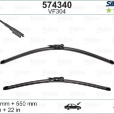 VALEO ΥΑΛΟΚΑΘΑΡΙΣΤΗΡΕΣ 560/560mm MERCEDES SLK R171 R172