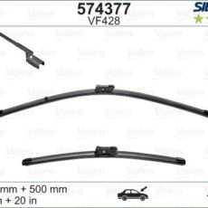 VALEO ΥΑΛΟΚΑΘΑΡΙΣΤΗΡΕΣ 650/500mm BMW X5 F95 VOLVO C30 S40 II S60 II S80 II