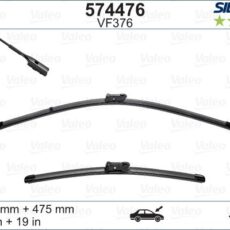 VALEO ΥΑΛΟΚΑΘΑΡΙΣΤΗΡΕΣ 600/475mm AUDI Q2 VW GOLF VI PASSAT CC JETA IV