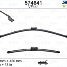 VALEO ΥΑΛΟΚΑΘΑΡΙΣΤΗΡΕΣ 600/450mm ALFA ROMEO FIAT HYUNDAI KIA PEUGEOT SKODA VW