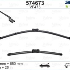 VALEO ΥΑΛΟΚΑΘΑΡΙΣΤΗΡΕΣ 650/650mm OPEL ASTRA J PEUGEOT 508