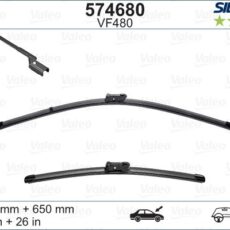 VALEO ΥΑΛΟΚΑΘΑΡΙΣΤΗΡΕΣ 750/650mm CITROEN C4 ΙΙ DS4 PEUGEOT 308 FORD S-MAX
