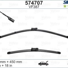VALEO ΥΑΛΟΚΑΘΑΡΙΣΤΗΡΕΣ 650/450mm AUDI SEAT SKODA VW