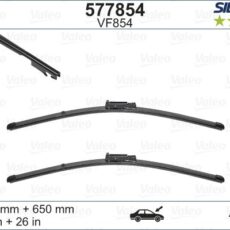 VALEO ΥΑΛΟΚΑΘΑΡΙΣΤΗΡΕΣ 650/650mm SEAT ALTEA