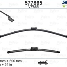 VALEO ΥΑΛΟΚΑΘΑΡΙΣΤΗΡΕΣ 600/600mm MERCEDES C-CLASS W204 E-CLASS W212