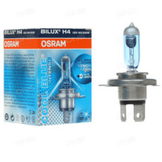 OSRAM ΛΑΜΠΑ 12V60/55W Η4 P43t COOL BLUE