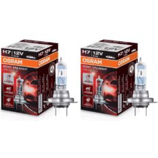 OSRAM ΛΑΜΠΑ 12V55W H7 +110% NIGHT BREAKER UNLIMITED