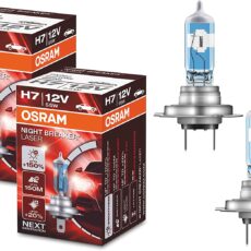 OSRAM ΛΑΜΠΑ 12V55W H7 +150% NIGHT BREAKER LASER