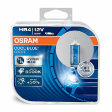 OSRAM ΛΑΜΠΕΣ 12V80W HB4 9006 COOL BLUE BOOST 5000K