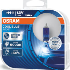 OSRAM ΛΑΜΠΕΣ 12V75W H11 COOL BLUE BOOST 5000K