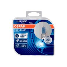 OSRAM ΛΑΜΠΕΣ 12V80W H1 COOL BLUE BOOST 5000K