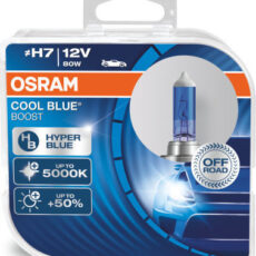 OSRAM ΛΑΜΠΕΣ 12V80W H7 COOL BLUE BOOST 5000K