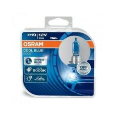 OSRAM ΛΑΜΠΕΣ 12V75W H9 COOL BLUE BOOST 5000K