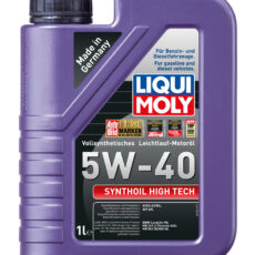 LIQUI MOLY ΛΑΔΙ 5W40 ΣΥΝΘΕΤΙΚΟ 100%