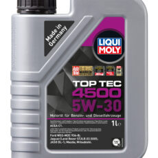 LIQUI MOLY ΛΑΔΙ 5W30 ΣΥΝΘΕΤΙΚΟ ΤΟΡ TEC 4500