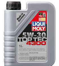 LIQUI MOLY ΛΑΔΙ 5W30 ΣΥΝΘΕΤΙΚΟ TOP TEC 4300