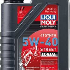 LIQUI MOLY ΛΑΔΙ ΜΟΤΟ 5W40 4T ΣΥΝΘΕΤΙΚΟ