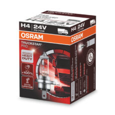 OSRAM ΛΑΜΠΑ 24V75/70W P43t +100% TRUCKSTAR PRO