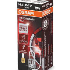 OSRAM ΛΑΜΠΑ 24V70W Η3 +100% TRUCKSTAR PRO