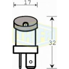 TRIFA ΛΑΜΠΑ 24V1.2W REF17 ΜΕ ΝΤΟΥΙ