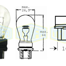 TRIFA ΛΑΜΠΑ 12V27/7W W2.5x16q