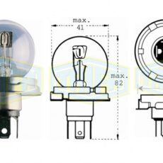 TRIFA ΛΑΜΠΑ 24V55/50W R2 ΦΟΥΡΟ