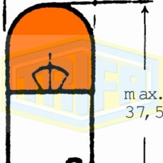 TRIFA ΛΑΜΠΑ 12V10W BA15s ΠΟΡΤΟΚΑΛΙ