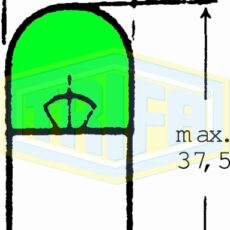 TRIFA ΛΑΜΠΑ 24V5W BA15s ΠΡΑΣΙΝΗ
