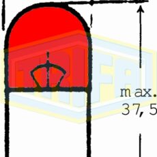 TRIFA ΛΑΜΠΑ 24V5W BA15s ΚΟΚΚΙΝΗ