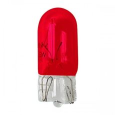 TRIFA ΛΑΜΠΑ 12V5W T10 ΚΟΚΚΙΝΗ