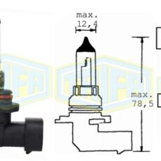 TRIFA ΛΑΜΠΑ 12V51W HB4 9006