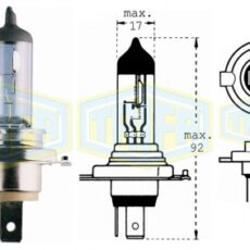 TRIFA ΛΑΜΠΑ 24V75/70W Η4 P43t