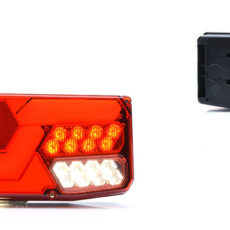 WAS ΦΑΝΟΣ ΟΠΙΣΘΙΟΣ LED 12-24V ΓΕΝΙΚΗΣ ΧΡΗΣΗΣ ΔΕΞΙΟΣ