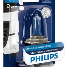 PHILIPS ΛΑΜΠΑ 24V75/70W H4 MASTER DUTY BLUE VISION