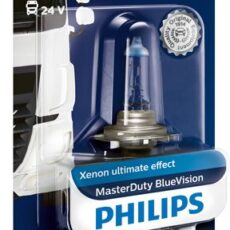 PHILIPS ΛΑΜΠΑ 24V70W H7 MASTER DUTY BLUE VISION