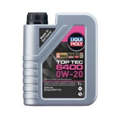 LIQUI MOLY ΛΑΔΙ 0W20 TOP TEC  6400 1L