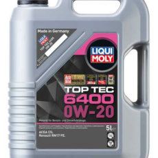 LIQUI MOLY ΛΑΔΙ 0W20 TOP TEC 6400 5L